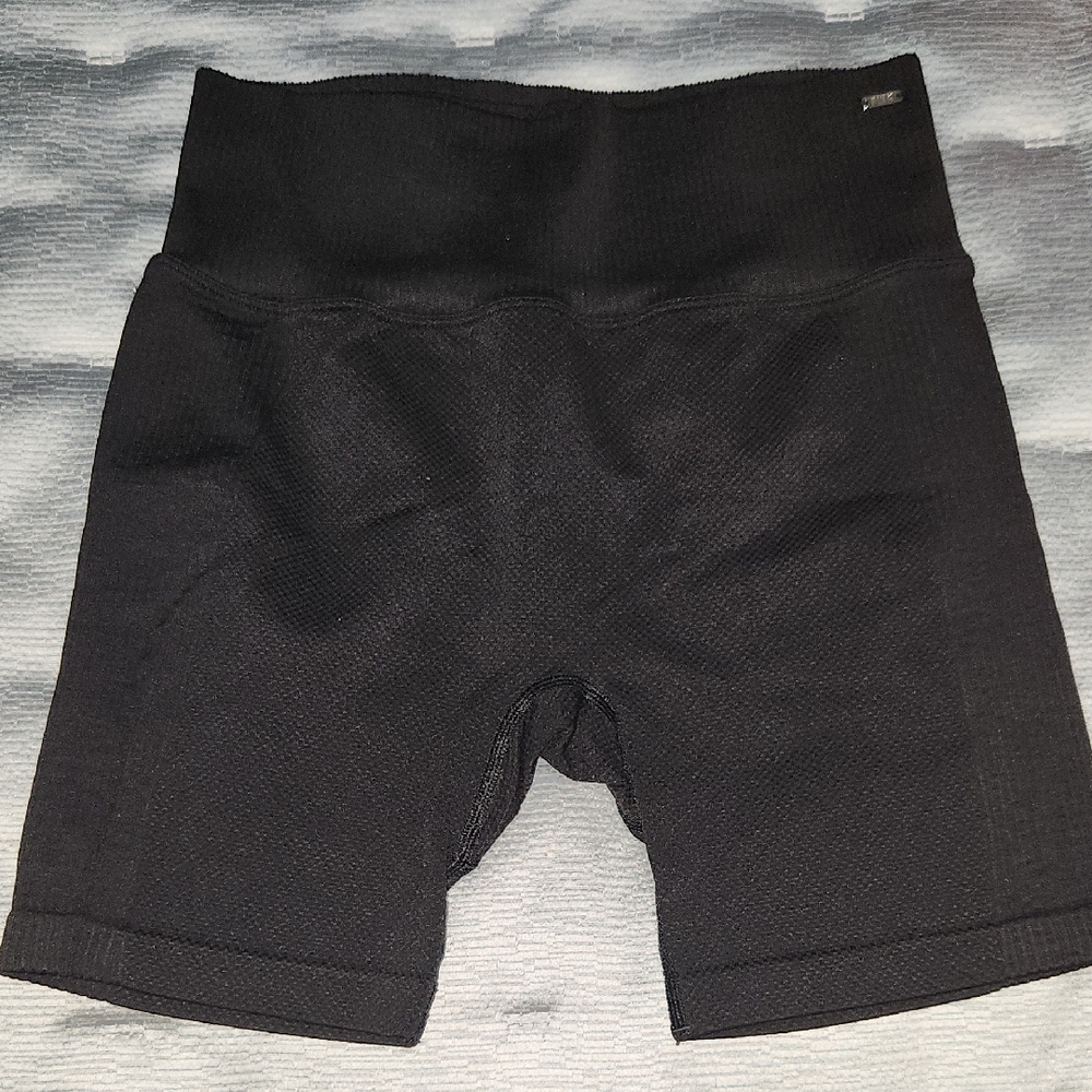 Women's Black Bike Shorts